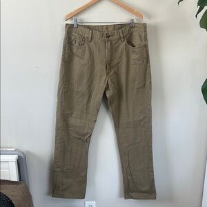 Polo Ralph Lauren Khaki Pants Jeans Men’s Classic 867  36x32 Casual Preppy Tan